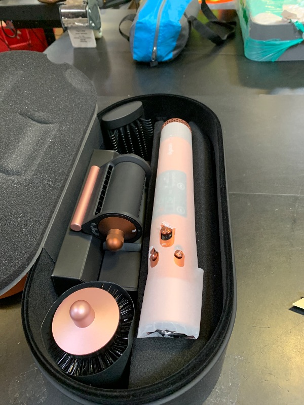 Photo 1 of Dyson Airwrap i.d. Multi-Styler, Allure Winner, Bluetooth Connected, No Heat Damage, 6-in-1 Versatility, Intelligent Hair Styler