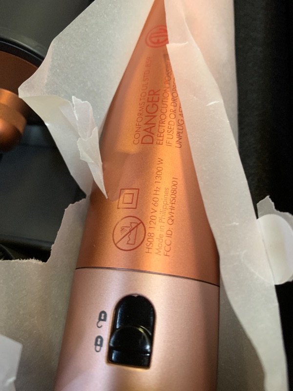 Photo 1 of Dyson Airwrap i.d. Multi-Styler, Allure Winner, Bluetooth Connected, No Heat Damage, 6-in-1 Versatility, Intelligent Hair Styler