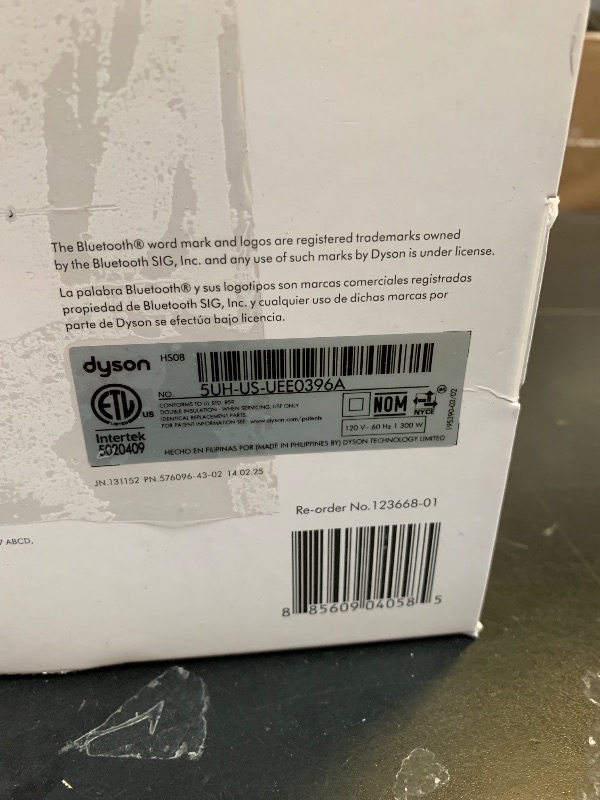 Photo 1 of Dyson Airwrap i.d. Multi-Styler, Allure Winner, Bluetooth Connected, No Heat Damage, 6-in-1 Versatility, Intelligent Hair Styler