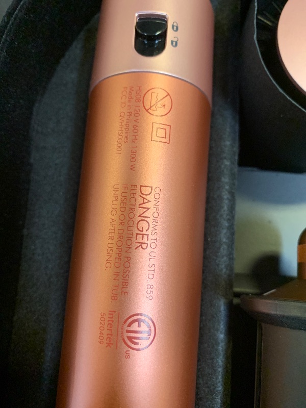 Photo 1 of Dyson Airwrap i.d. Multi-Styler, Allure Winner, Bluetooth Connected, No Heat Damage, 6-in-1 Versatility, Intelligent Hair Styler