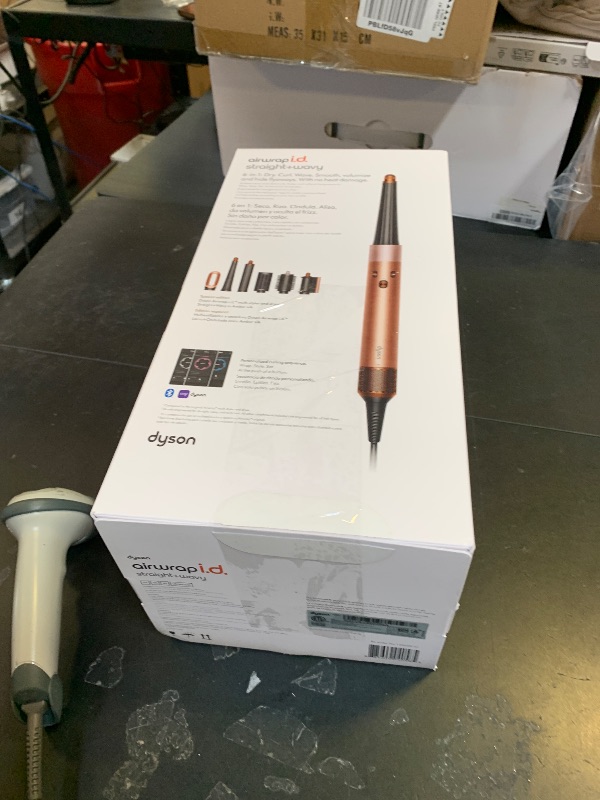 Photo 1 of Dyson Airwrap i.d. Multi-Styler, Allure Winner, Bluetooth Connected, No Heat Damage, 6-in-1 Versatility, Intelligent Hair Styler