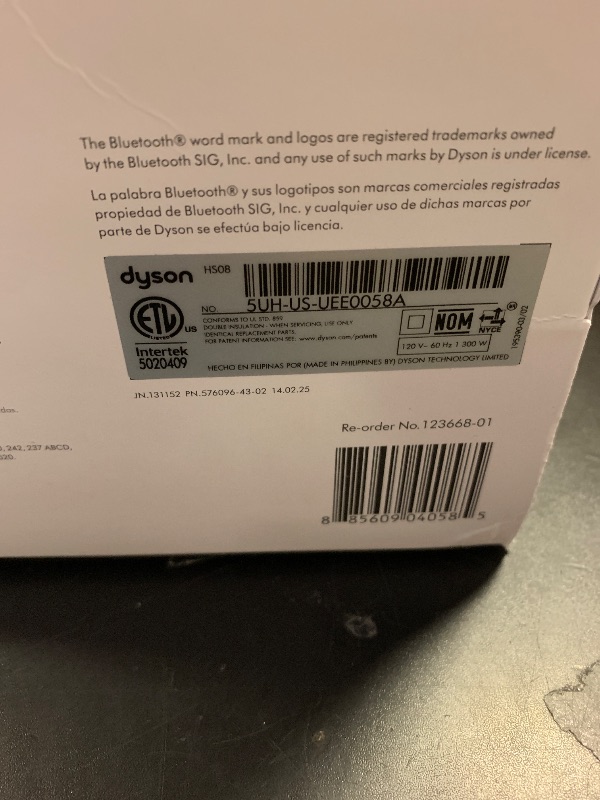 Photo 1 of Dyson Airwrap i.d. Multi-Styler, Allure Winner, Bluetooth Connected, No Heat Damage, 6-in-1 Versatility, Intelligent Hair Styler
