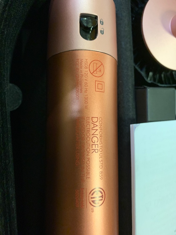 Photo 1 of Dyson Airwrap i.d. Multi-Styler, Allure Winner, Bluetooth Connected, No Heat Damage, 6-in-1 Versatility, Intelligent Hair Styler