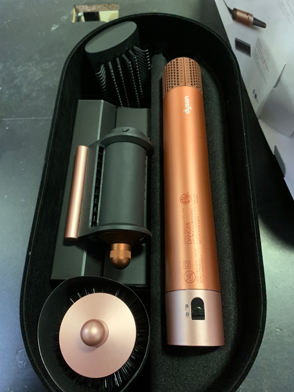 Photo 1 of Dyson Airwrap i.d. Multi-Styler, Allure Winner, Bluetooth Connected, No Heat Damage, 6-in-1 Versatility, Intelligent Hair Styler