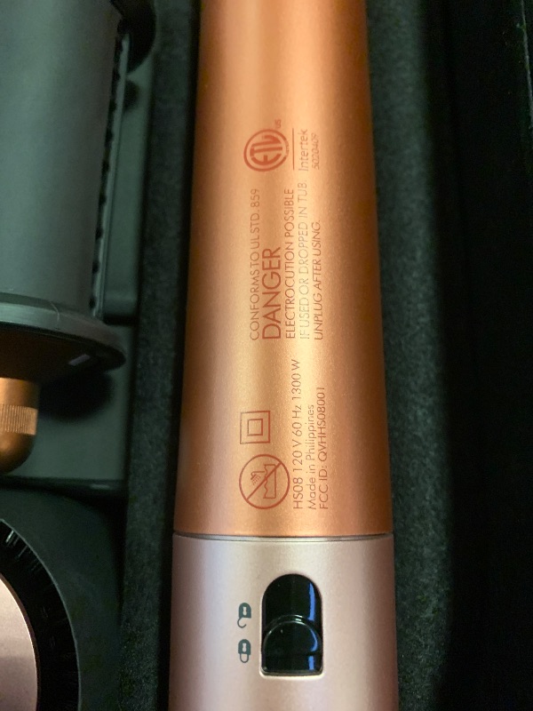 Photo 1 of Dyson Airwrap i.d. Multi-Styler, Allure Winner, Bluetooth Connected, No Heat Damage, 6-in-1 Versatility, Intelligent Hair Styler