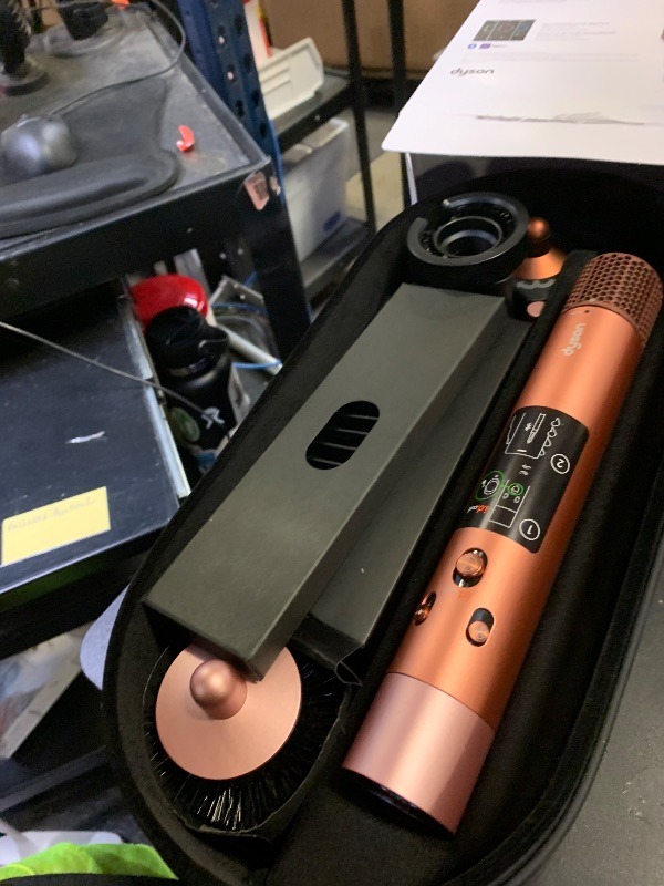 Photo 1 of Dyson Airwrap i.d. Multi-Styler, Allure Winner, Bluetooth Connected, No Heat Damage, 6-in-1 Versatility, Intelligent Hair Styler