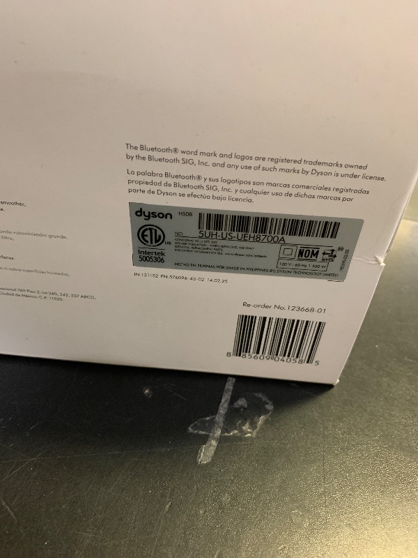 Photo 1 of Dyson Airwrap i.d. Multi-Styler, Allure Winner, Bluetooth Connected, No Heat Damage, 6-in-1 Versatility, Intelligent Hair Styler