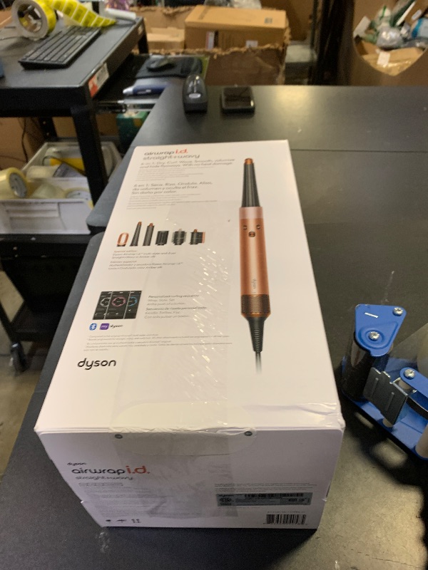 Photo 1 of Dyson Airwrap i.d. Multi-Styler, Allure Winner, Bluetooth Connected, No Heat Damage, 6-in-1 Versatility, Intelligent Hair Styler