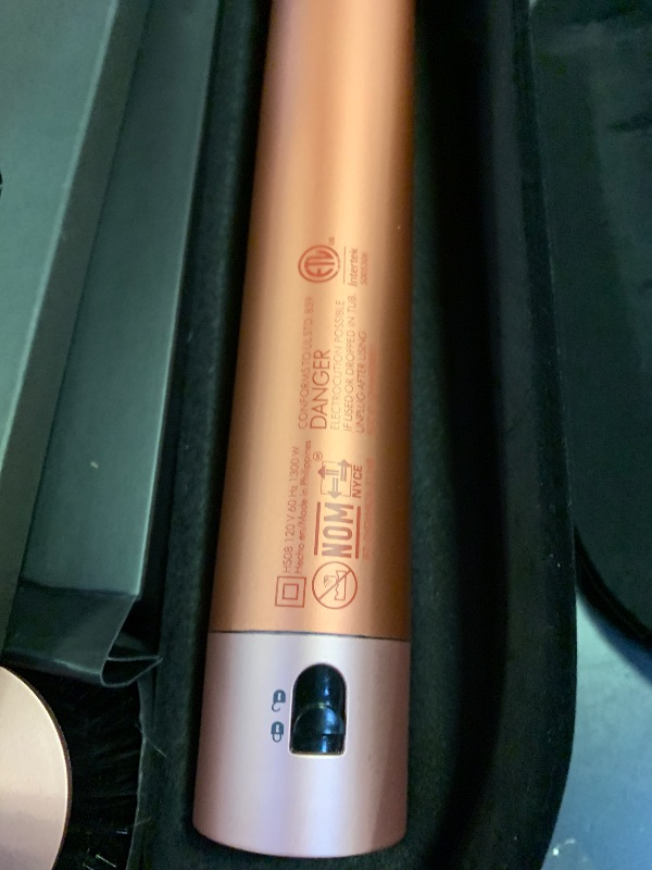 Photo 1 of Dyson Airwrap i.d. Multi-Styler, Allure Winner, Bluetooth Connected, No Heat Damage, 6-in-1 Versatility, Intelligent Hair Styler
