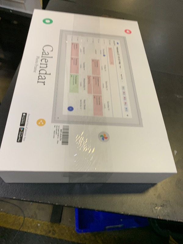 Photo 1 of Digital Calendar, 15.6 Inch Wall Planner Electronic Calendar & Chore Chart, Smart Touchscreen Interactive Display for Family Schedules, Great for Organizing Your Routines, Wall & Desk Mountable