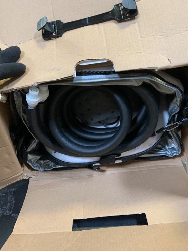 Photo 1 of Cold Therapy Machine with Programmable Timer, Portable Ice Machine for Knee After Surgery, Knee Replacement Recovery System, Cryotherapy Pain Relief w/Compression Pad