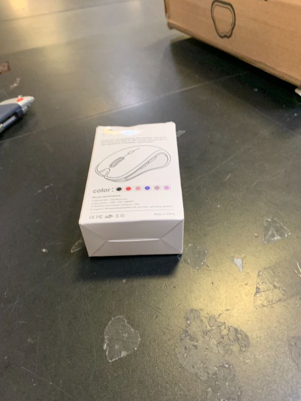 Photo 1 of FYBC Bluetooth Wireless Laptop Mouse for MacBook Air Pro iPad Mac, Ergonomic Rechargeable Mouse with Jiggler Mode, 2 Mode Bluetooth & 2.4G USB-A/USB-C Receiver, Silent Optical Computer Mice, Grey