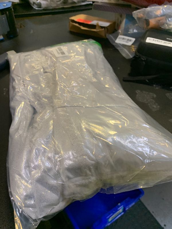 Photo 1 of 10ft x 10ft Silver Sequin Backdrop Curtain for Parties, Wrinkle Free Thick Glitter Photo Backdrop Drapes 2 Panels 5x10FT Back Drop Cloth Shiny Fabric for Wedding Birthday Photography Background