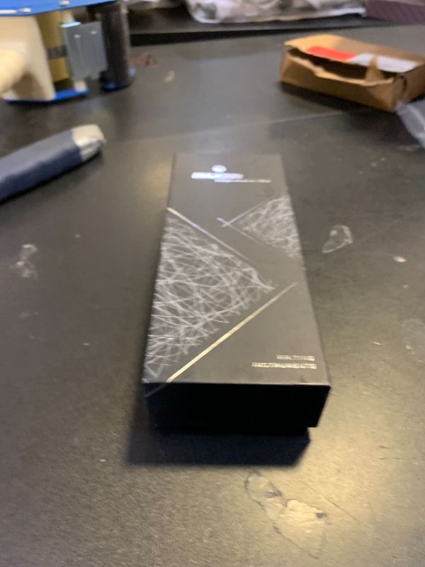 Photo 1 of erofa Majohn A2 Press Fountain Pen Extra Fine Nib with Box, Retractable Purple Resin Ink Pen with Converter Writing Pen Set (Silver Clip Version