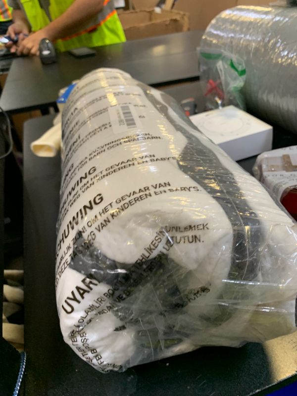 Photo 1 of Osteo Sustained Cervical Health Neck Pillow, Contour Zoned Design Ergonomic Pillow for Pain Relief, No-Temperature Affected Memory Foam Pillows, Cooling Pillow Support Side, Back, Stomach Sleeper