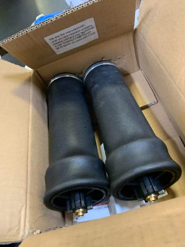 Photo 1 of FLOVENTIS 2Pcs Cab Sleeper Air Spring Bags for Freightliner Trucks OEM Replaces W02-358-7215, 18-40977-000, AS-5215, 1S5-175 Cab Air Ride Suspension Spring Bags (1C3208 x 2)