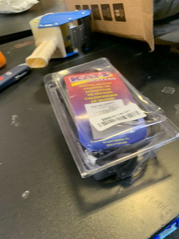 Photo 1 of "Kat's (16600) 1.5"" Lower Radiator Hose Heater" (16600X)