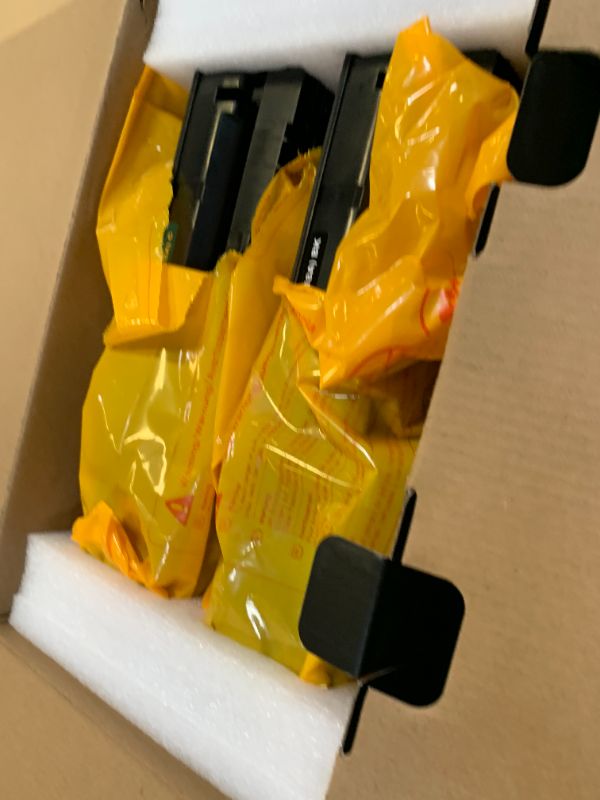 Photo 1 of 218A Toner Cartridges 4 Pack (with Chip) Compatible Replacement for HP 218A 218X for Color LaserJet Pro 3201dw MFP 3301fdw 3301cdw 3301sdw Printer Ink W2180A W2180X High Yield (BCMY, 4-Pack)