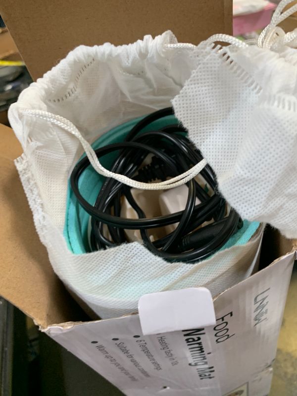 Photo 1 of Extra Large Food Warming Mat with Heat-Resistant Pad, 36X15 Inch, 6 Temperature & 6 Timer Settings, Child Lock Safety, Fits More Dishes for Family Dinners and Parties