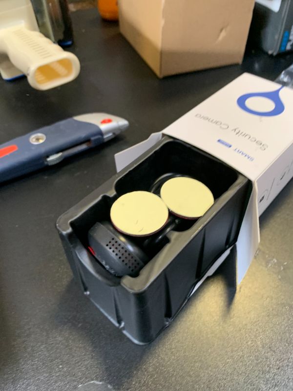 Photo 1 of 4K Security Cam with Night Vision and Built-in Battery Camera, Home/Office Camera Wireless Technology for Phone App Monitor GTYT