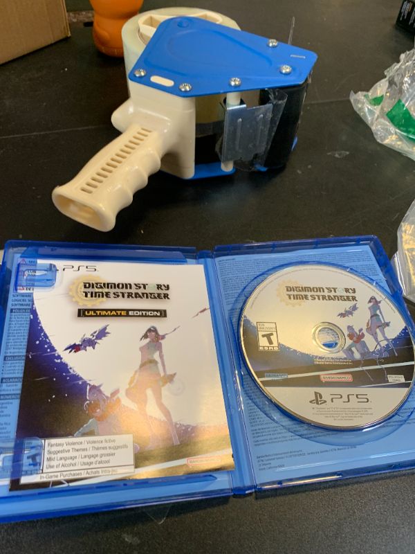 Photo 1 of Digimon Story Time Stranger Ultimate Edition PS5