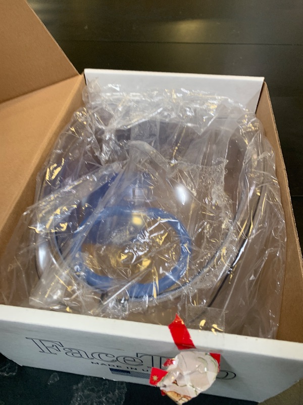 Photo 1 of The FaceTub Cold Ice Bath, Premium Face Bowl For Ice, Face Tub Facial Cold Plunge to Support Skin Health & Relaxation, Facial Cold Plunge with Breathing Tubes, Combine Deep Breathing & Cold Plunge