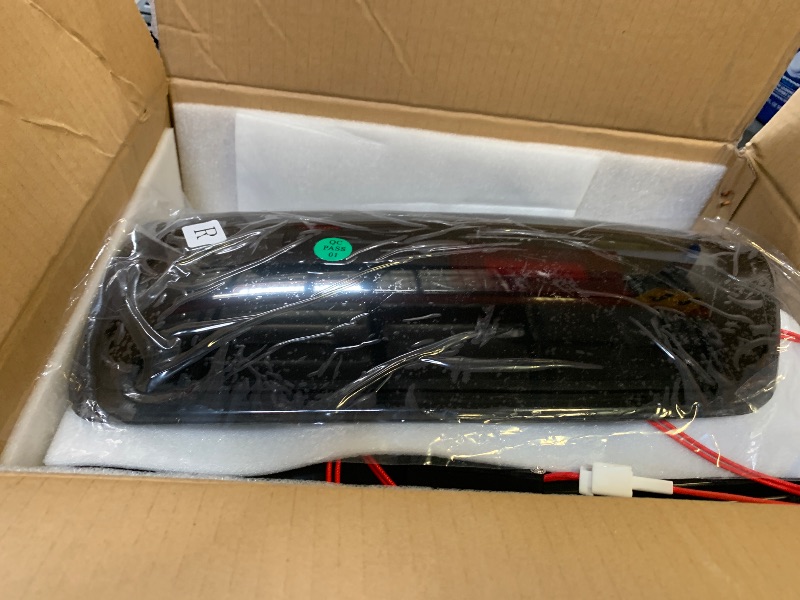 Photo 1 of Tresound LED Tail Light for Dodge RAM 1500 2002-2006, RAM 2500 3500 2003-2006, Rear Taillight Assembly, 55077348AF, 55077347AF, CH2801147, CH2800147