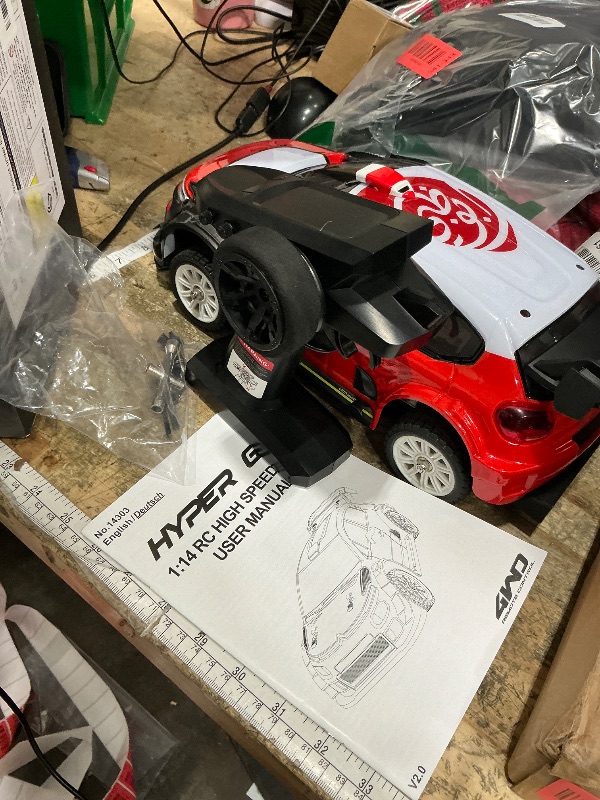 Photo 1 of **** CHECK COMMENTS****.  MJX Hyper GO 14303 1/14 Citroen C3 Fast RC Cars for Adults, Max 40mph Brushless RC Drift Car with Gyro, 4WD RTR High Speed RC Rally Car, 2 of 2000 mAh Drifting RC Remote Control Car for Adult