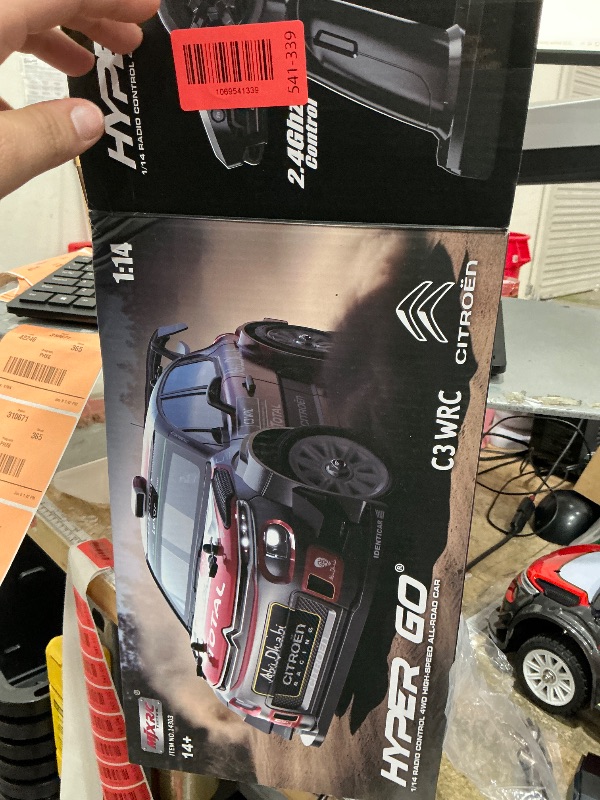 Photo 1 of **** CHECK COMMENTS****.  MJX Hyper GO 14303 1/14 Citroen C3 Fast RC Cars for Adults, Max 40mph Brushless RC Drift Car with Gyro, 4WD RTR High Speed RC Rally Car, 2 of 2000 mAh Drifting RC Remote Control Car for Adult