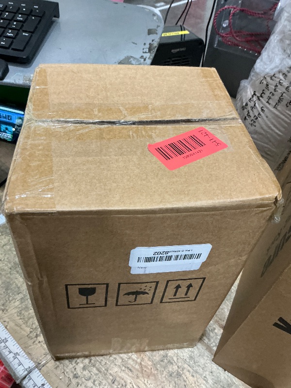 Photo 1 of 1 Gallon Beverage Dispenser, Glass Drink Dispensers for Parties, Fruit Infuser and Stainless Steel Spigot 100% Leakproof, Beverage Dispenser for Lemonade Sun Tea