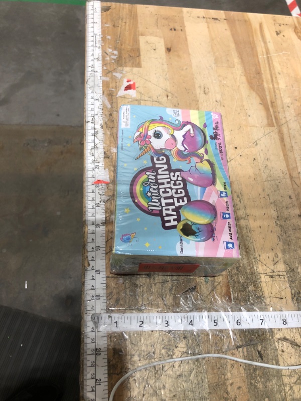 Photo 1 of **FACTORY SEALED** Dan&Darci Unicorn Hatching Surprise Eggs for Kids - 6 Pack - Grows 600% - Unicorn Toys for Girls Age 3-8 - Birthday Gift Ideas and Party Favors for 3+ Year Old Girl - Gifts for Ages 3 4 5 6 7 8 Years