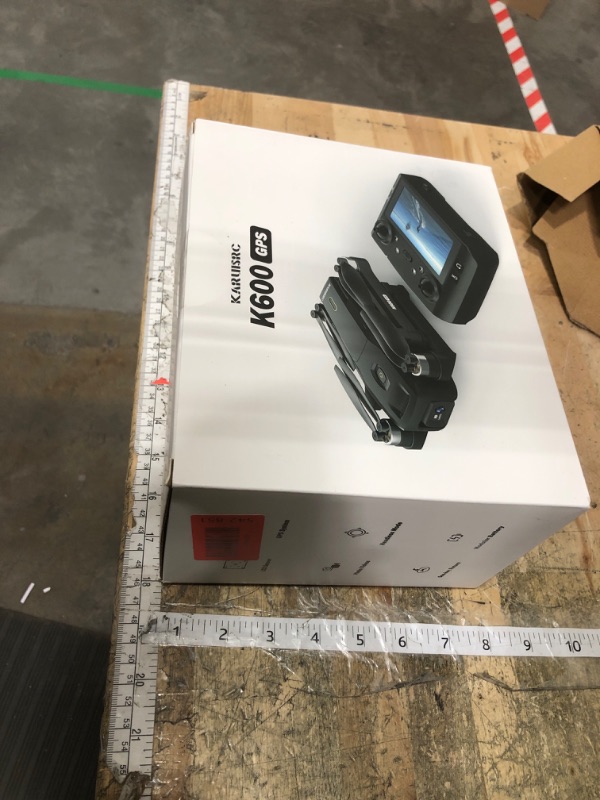 Photo 1 of **FACTORY SEALED** GPS Drone with EIS 1080P Camera, 4.5" FPV Screen, 5GHz Transmission Foldable Drone with Brushless Motor, Auto Return Follow Me & 32G SD Card, Gesture Control, Al Track&Orbit Mode for Adults/Kids/Beginners