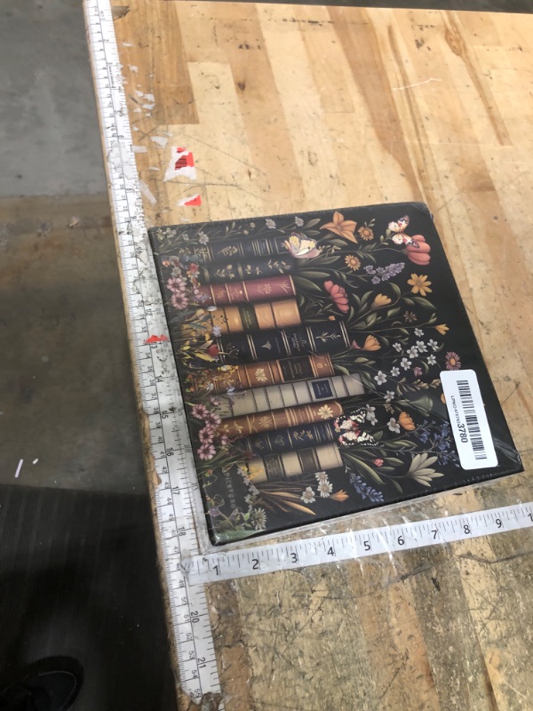 Photo 1 of **FACTORY SEALED** Wildflowers Puzzles for Adults 1000 Pieces, PICKFORU Wildflower Pages Jigsaw Puzzle, Vintage Book Puzzles for Book Lover, Plant Floral Flowers Puzzle as Home Decor