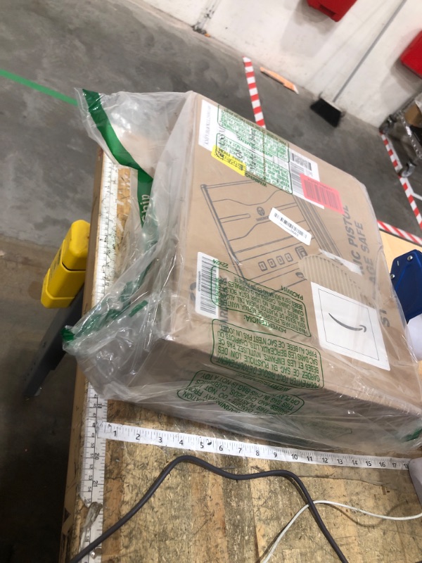 Photo 1 of [ 20% Larger capacity ] Biometric gun safe with fingerprint lock box,Large pistol safes for handgun,nightstand hidden gun storage for bedside,quick access?ammunition storage security box for Home