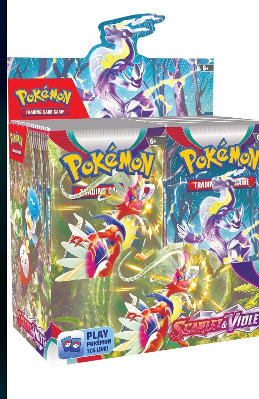 Photo 1 of **FACTORY SEALED** Pokémon TCG: Scarlet & Violet Booster Display Box (36 Packs
