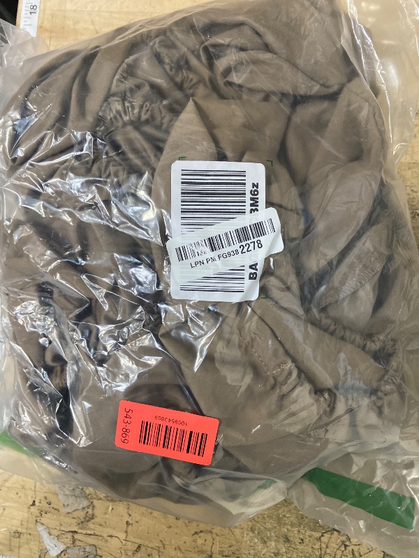 Photo 1 of 10 Pack Body Linen Tranquility Microfiber Massage Face Rest Covers for Massage Tables and Chairs - Durable, Lightweight and Extra Soft Microfiber Face Cradle Covers - Walnut