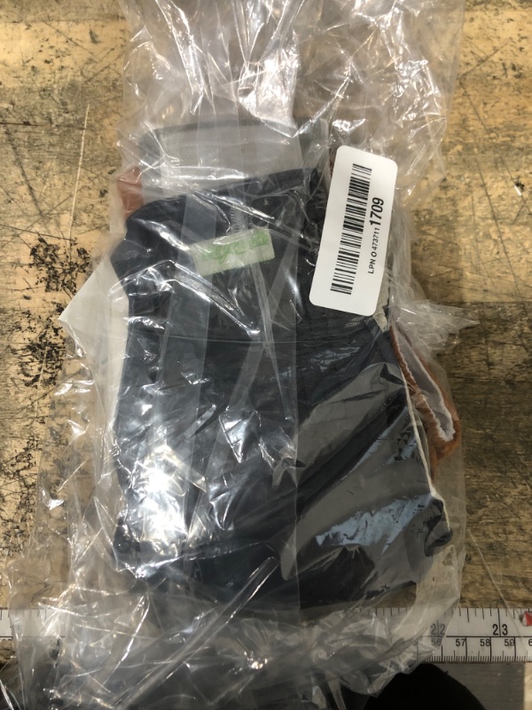 Photo 1 of 1 Pack 3 Reusable Dog Diapers Washable Male Belly Bands for Dogs, High Absorbing Male Dog Doggie Puppy Wraps (Small, Black Brown Light Gray)