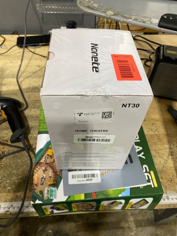 Photo 1 of [Projector 2026 Upgraded] Mini Projector Support 4K 1080P Auto Keystone 270°Rotatable with WiFi 6 and Bluetooth 5.2 Projector Portable Compatibile with HDMI/TV Stick/Memory Stick/Laptop,White