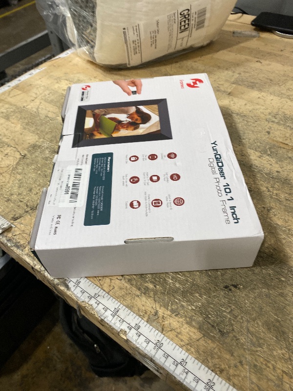 Photo 1 of * PARTS ONLY*
Frameo 10.1 Inch WiFi Digital Picture Frame with 32GB Storage,1280 * 800P IPS HD Touch Screen,Send Photos/Videos from Your Phone Anywhere, Photo Gifts for Parents and Grandparents