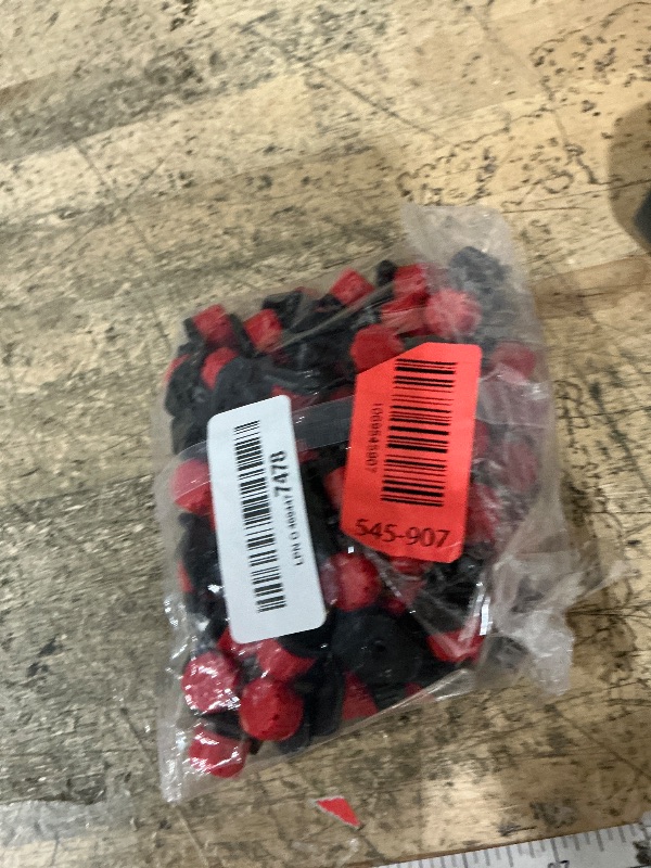 Photo 1 of 100pcs 360 Degree Adjustable Irrigation Drippers Sprinklers, 1/4 Inch Emitters Drip for Watering System by Korty