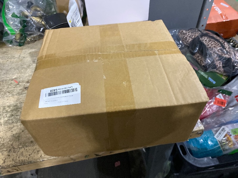 Photo 1 of [ Timer & 8 Modes ] 9 Ft by 10 Inch 50 LED Prelit Christmas Garland Decorations Warm White Lights Thick 270 Snowy Tips 70 Red Berry 10 Pinecone Xmas Decor Garland Indoor