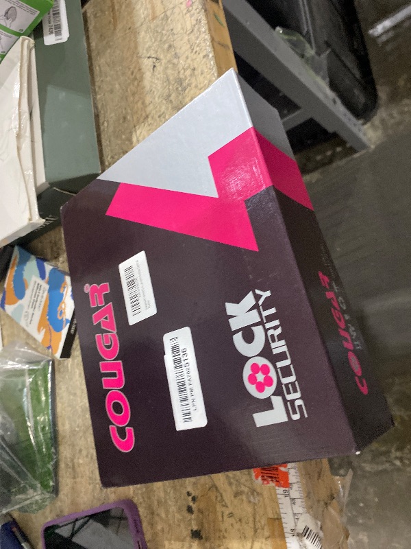 Photo 1 of [Upgrade Version] AMOCAM Electric Electronic Door Lock 6pcs Computerized Doted Keys DC 12V Stainless Steel E-lock Support Wooden Glass Metal Door for Video Door Phone Doorbell Intercom Access Control