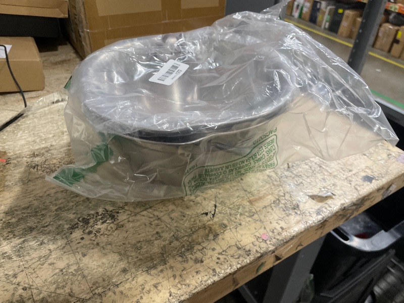 Photo 1 of 18/8 Stainless Steel Microwell Colander, 2.5QT Large Capacity with Handle Kitchen Food Strainer Basket for Washing Vegetables, Fruits, Rice, and Pasta (primary colour, 2.5QTColander+2.5QT Mixing bowl)