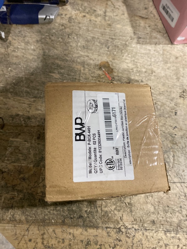 Photo 1 of 2 Pack PFA130-E Security Camera Junction Box-Premium ABS Security Camera Mount Bracket-Waterproof Universal Camera Junction Box for Mounting Surveillance Cameras-Outdoor Security Camera Box