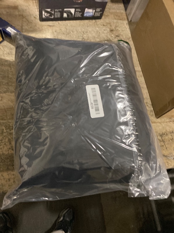 Photo 1 of 177 Gallon Outdoor Cushion Storage Bag 68 inch Extra Large Patio Furniture Cushion Storage Bag Waterproof Garden Cushion Storage Covers with Zipper and Handles Black (2 Pack, 68"L x 30"W x 20"H)