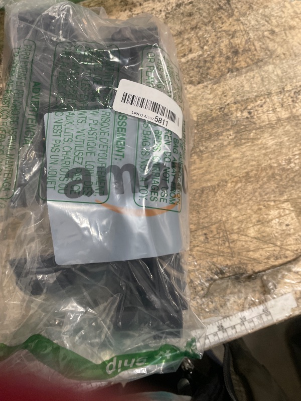 Photo 1 of 2-Pack Cup Holders for Above Ground Pool | Drink Holder for Square Top Pools | Dark Grey | Must-Have Pool Accessories | Use for Boat, Deck, Balcony | Holds Many Sizes