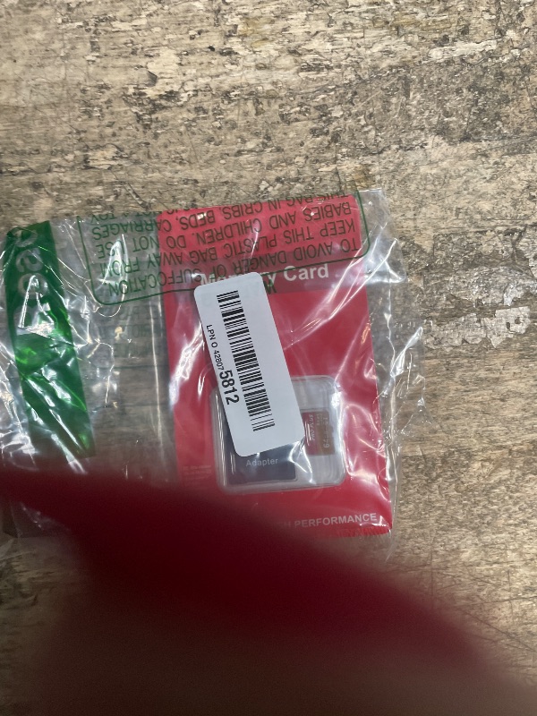 Photo 1 of 2 Pack Memory Card 64GB with Adapter, High Speed TF Card, UHS-I C10 A1 Memory TF Card for Tablet/Mobile Phone/Camera/Car Audio/Game Console (TF162 Red Gold 64GB)