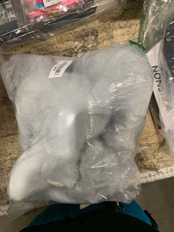 Photo 1 of 2.2lbs Mom and Baby Elephant Plush Toys, 2PCS Elephant Stuffed Animals 18in | 12in, Soft Plush Elephants Toy Gifts for Kids Girl Boy Birthday Christmas Festival (Softer than Other Short-haired Plush)