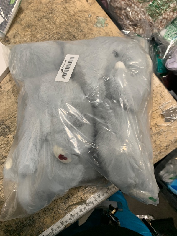 Photo 1 of 2.2lbs Mom and Baby Elephant Plush Toys, 2PCS Elephant Stuffed Animals 18in | 12in, Soft Plush Elephants Toy Gifts for Kids Girl Boy Birthday Christmas Festival (Softer than Other Short-haired Plush)