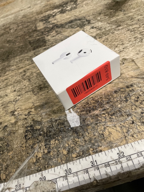 Photo 1 of ** FOR PARTS ONLY ** 
Apple AirPods 4 Wireless Earbuds, Bluetooth Headphones, with Active Noise Cancellation, Adaptive Audio, Transparency Mode, Personalized Spatial Audio, USB-C Charging Case, Wireless Charging, H2 Chip